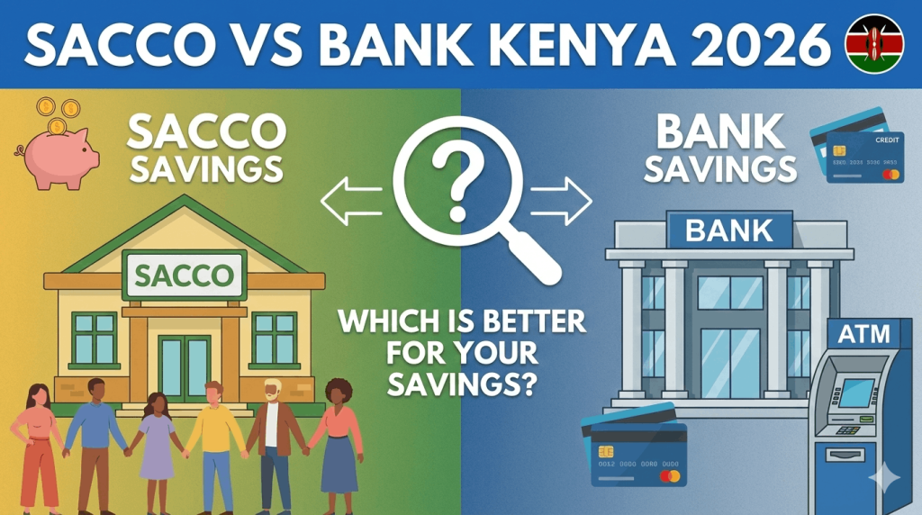 Sacco vs Bank Kenya 2026: Which is Better for Your Savings?