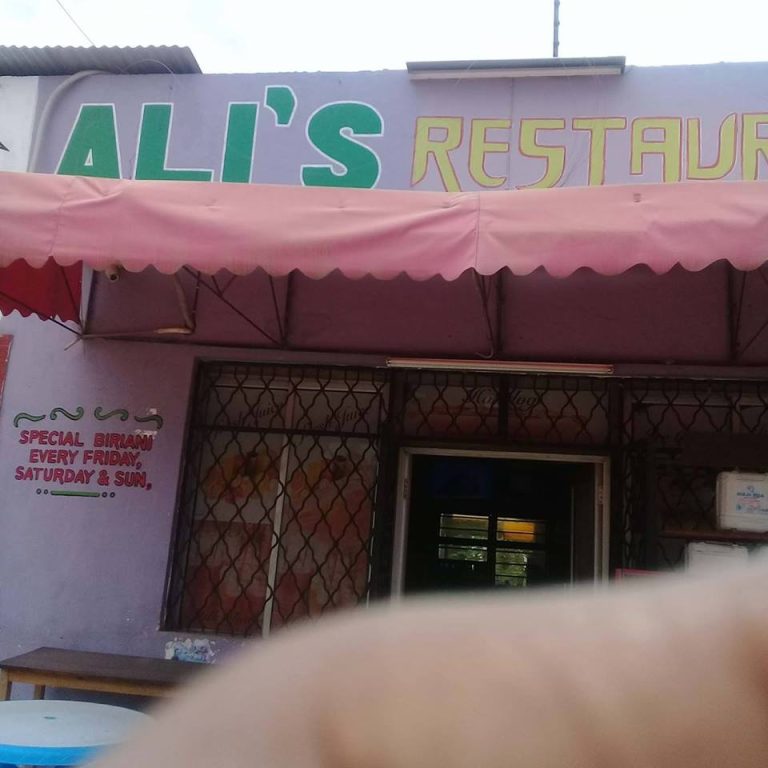 Ali’s Cafe