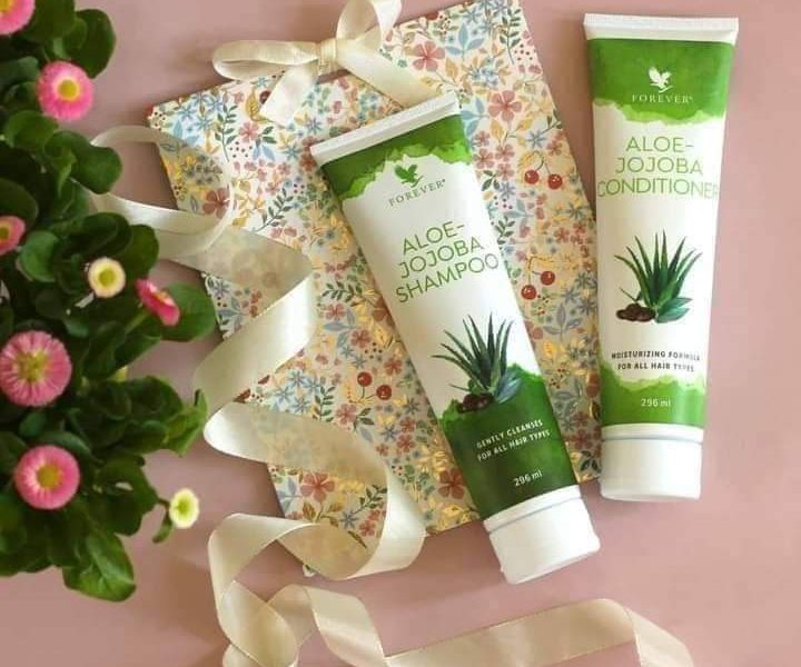 Forever Aloe Jojoba Shampoo n Forever Aloe Jojoba Conditioner