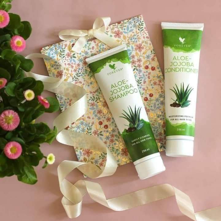Forever Aloe Jojoba Shampoo n Forever Aloe Jojoba Conditioner