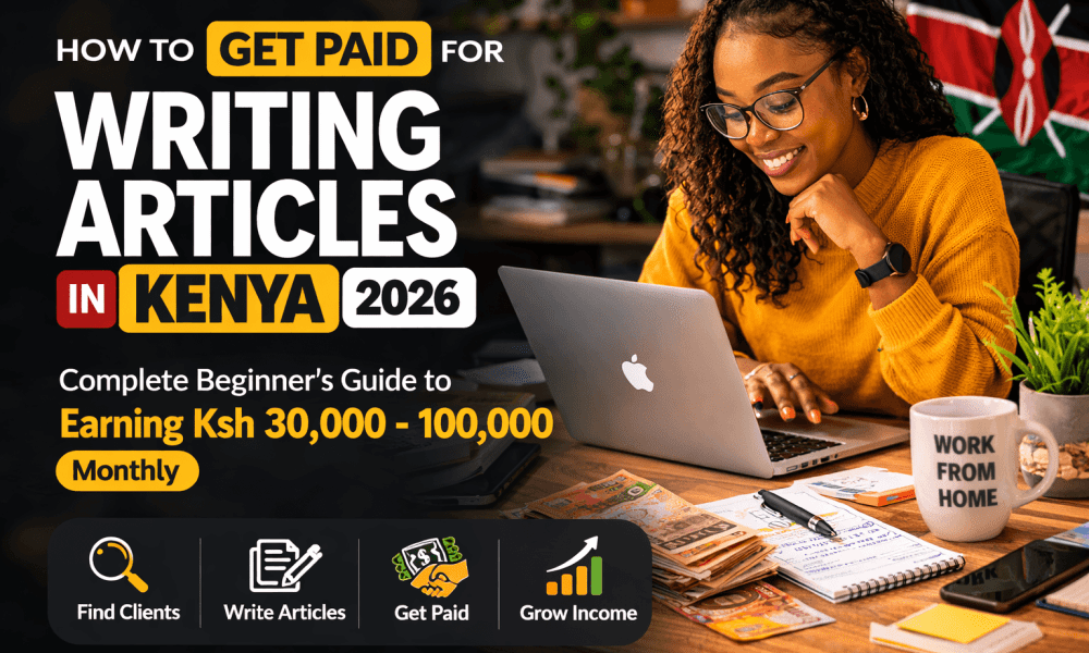 How to Get Paid for Writing Articles in Kenya 2026