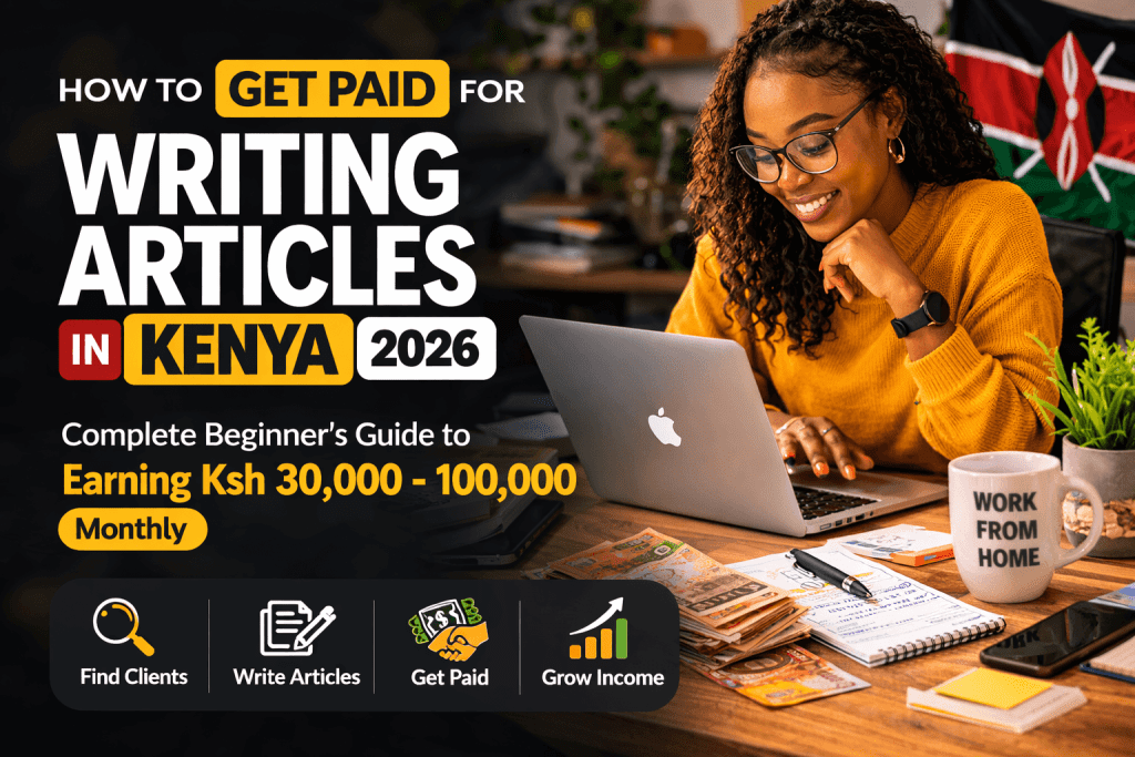 How to Get Paid for Writing Articles in Kenya 2026