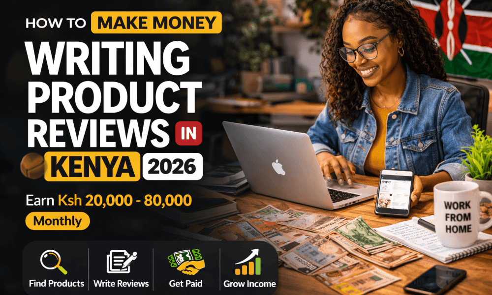 How to Make Money Writing Product Reviews in Kenya 2026