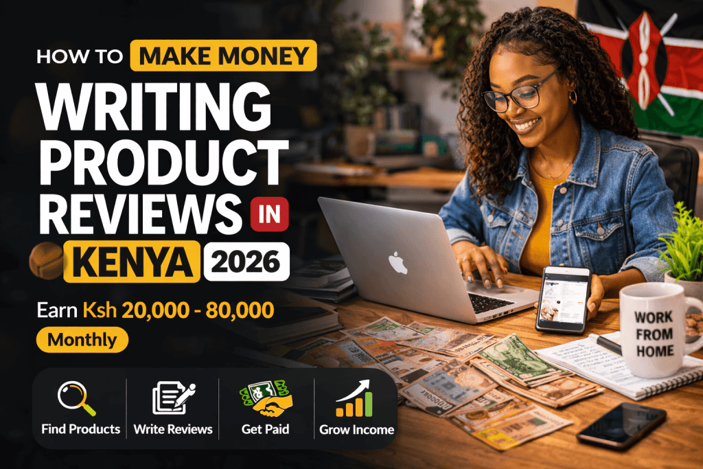 How to Make Money Writing Product Reviews in Kenya 2026