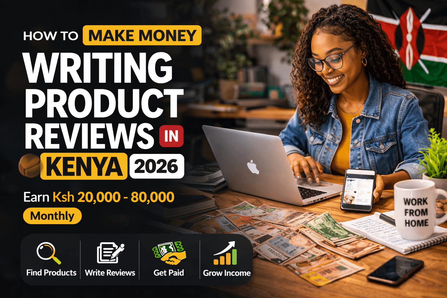 How to Make Money Writing Product Reviews in Kenya 2026