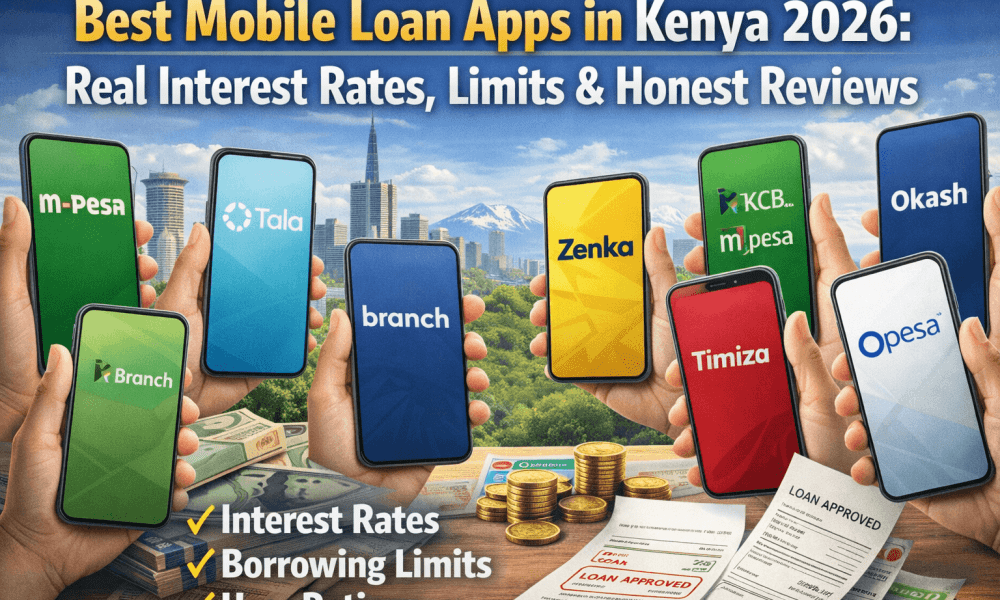 Best Mobile Loan Apps in Kenya 2026