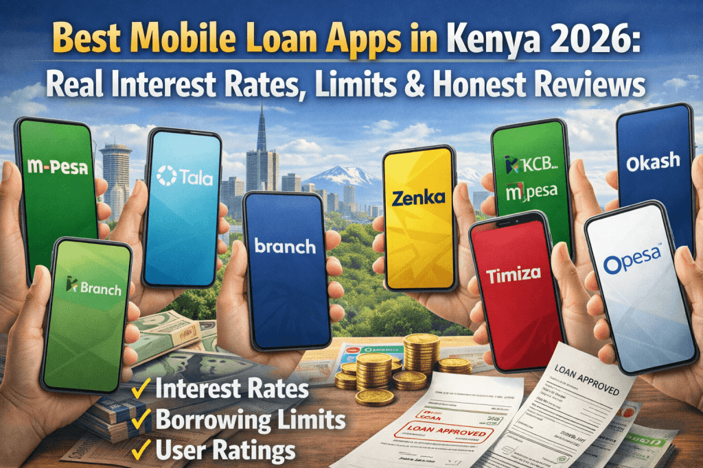 Best Mobile Loan Apps in Kenya 2026
