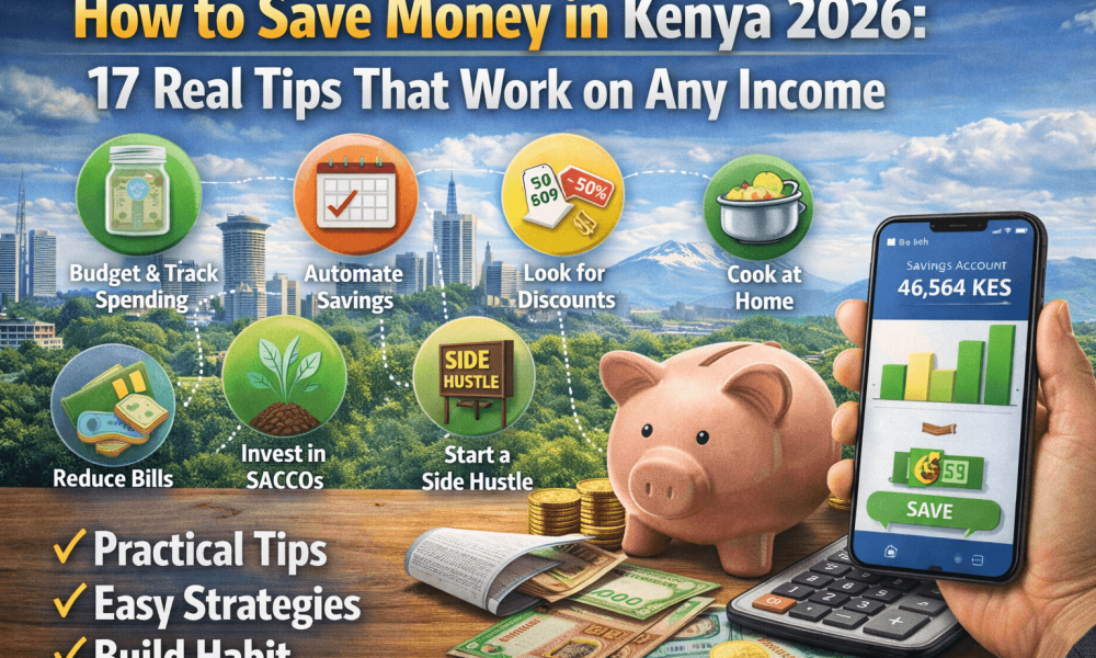 How to Save Money in Kenya 2026
