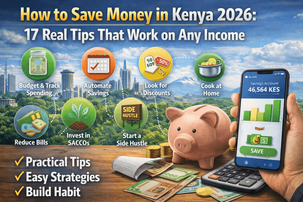 How to Save Money in Kenya 2026