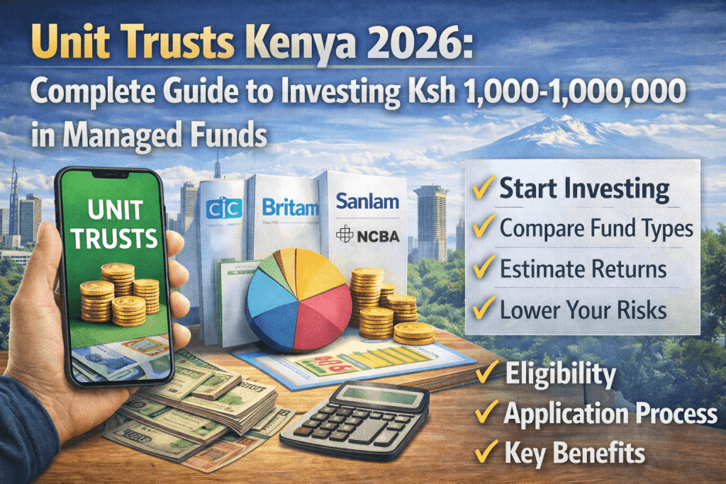 Unit Trusts Kenya 2026: Complete Guide to Investing Ksh 1,000-1,000,000 in Managed Funds