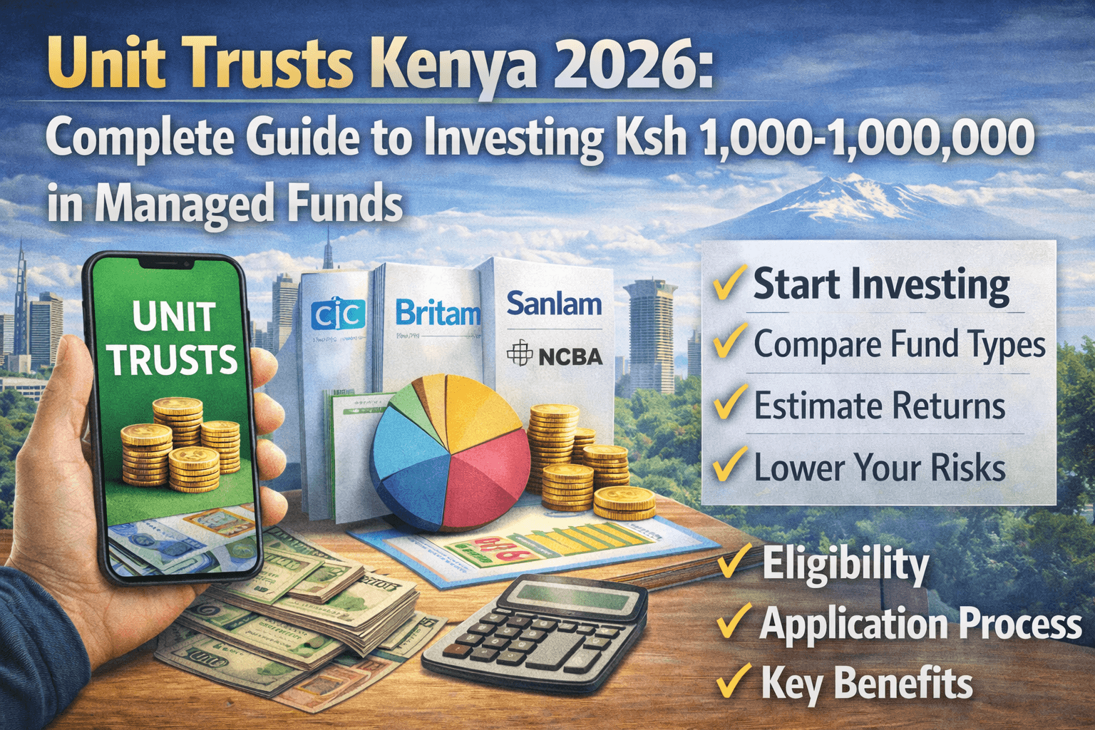 Unit Trusts Kenya 2026