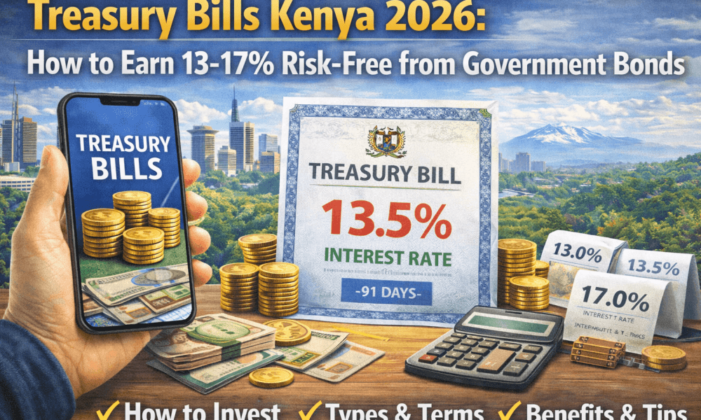 Treasury Bills Kenya 2026