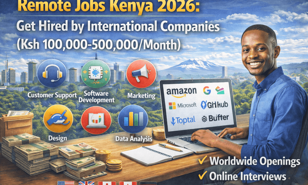 Remote Jobs Kenya 2026