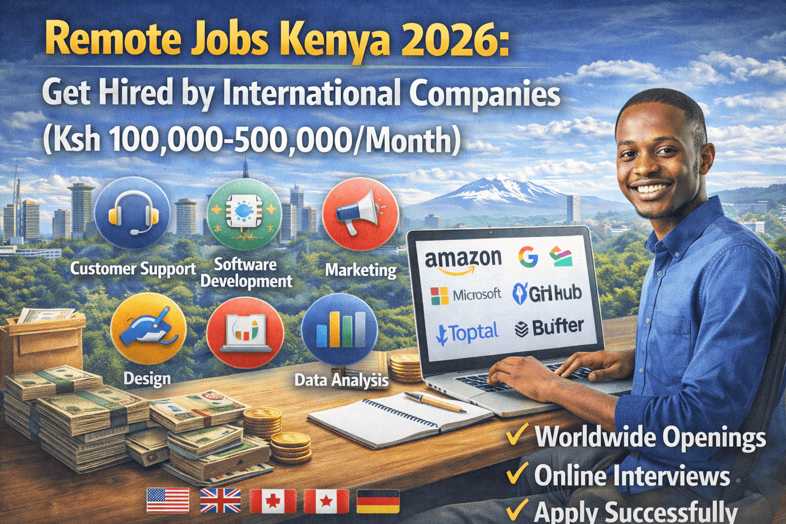 Remote Jobs Kenya 2026