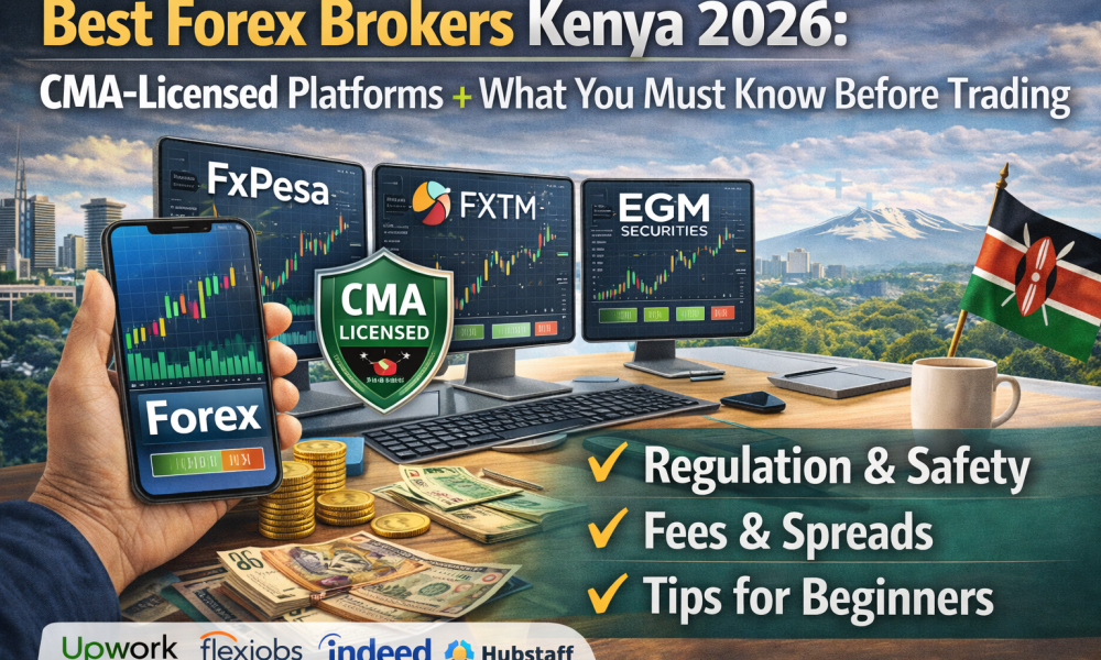 Best Forex Brokers Kenya 2026
