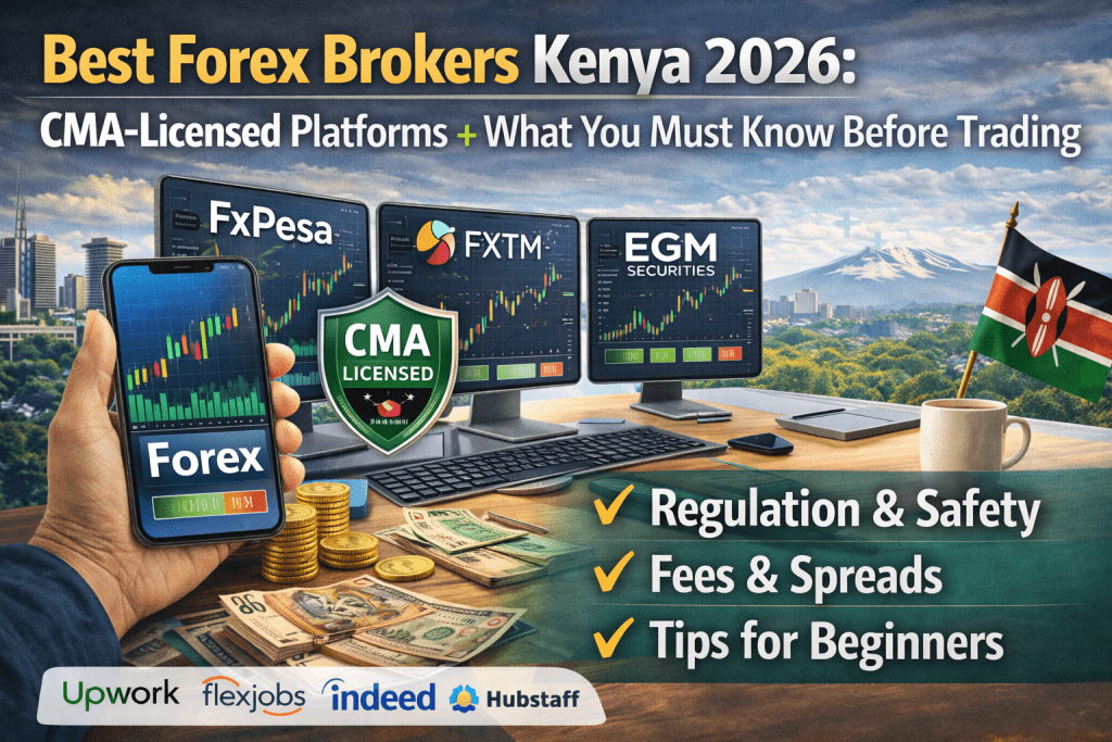 Best Forex Brokers Kenya 2026