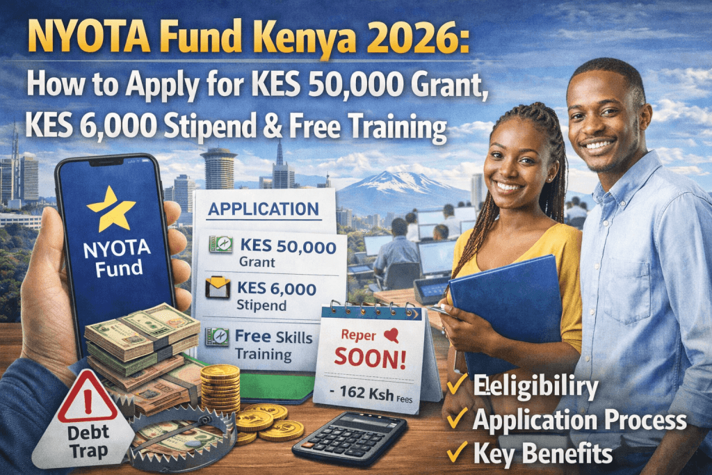 NYOTA Fund Kenya 2026