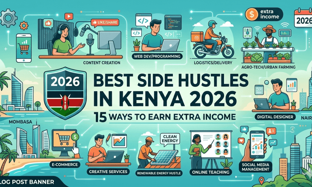 Best Side Hustles in Kenya 2026: 15 Ways to Earn Extra Income
