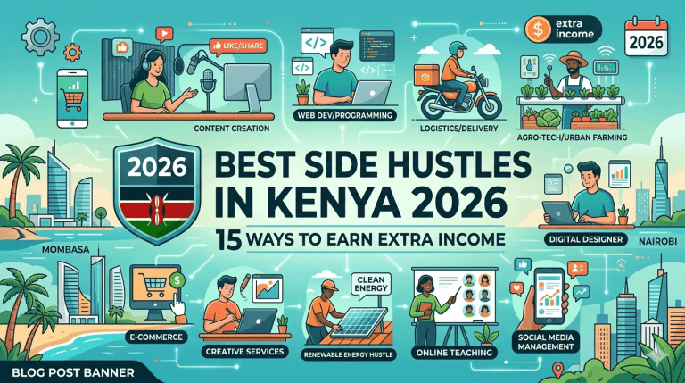 Best Side Hustles in Kenya 2026: 15 Ways to Earn Extra Income