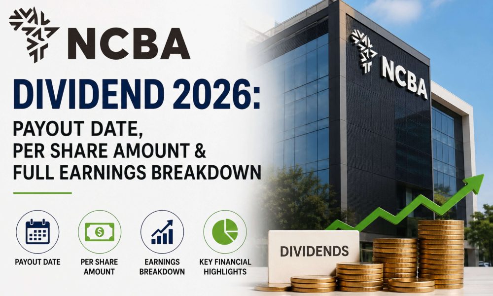NCBA Dividend 2026
