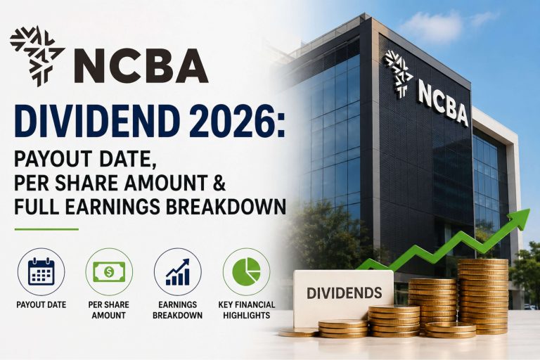 NCBA Dividend 2026
