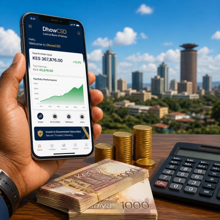 Treasury Bills Kenya 2026: How to Earn Safe Guaranteed Yields