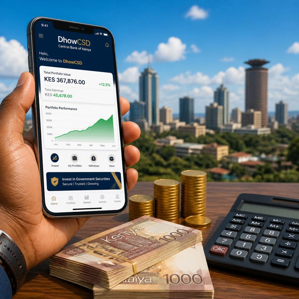 Treasury Bills Kenya 2026: How to Earn Safe Guaranteed Yields