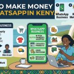 make money on WhatsApp in Kenya