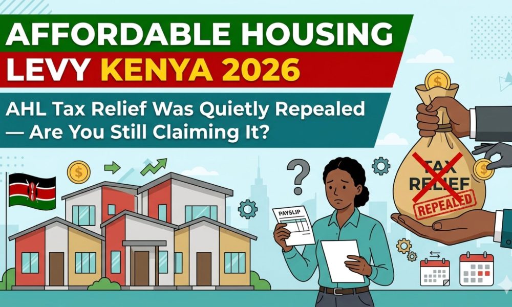 Affordable Housing Levy Kenya 2026