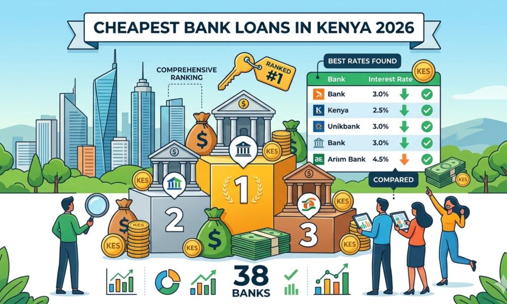 Cheapest Bank Loans in Kenya 2026