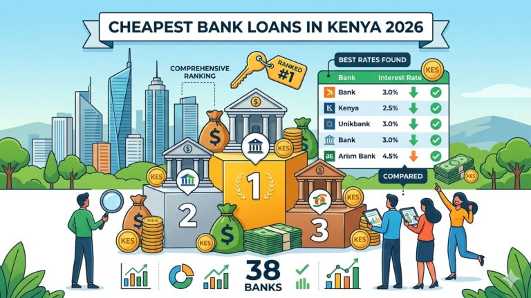 Cheapest Bank Loans in Kenya 2026