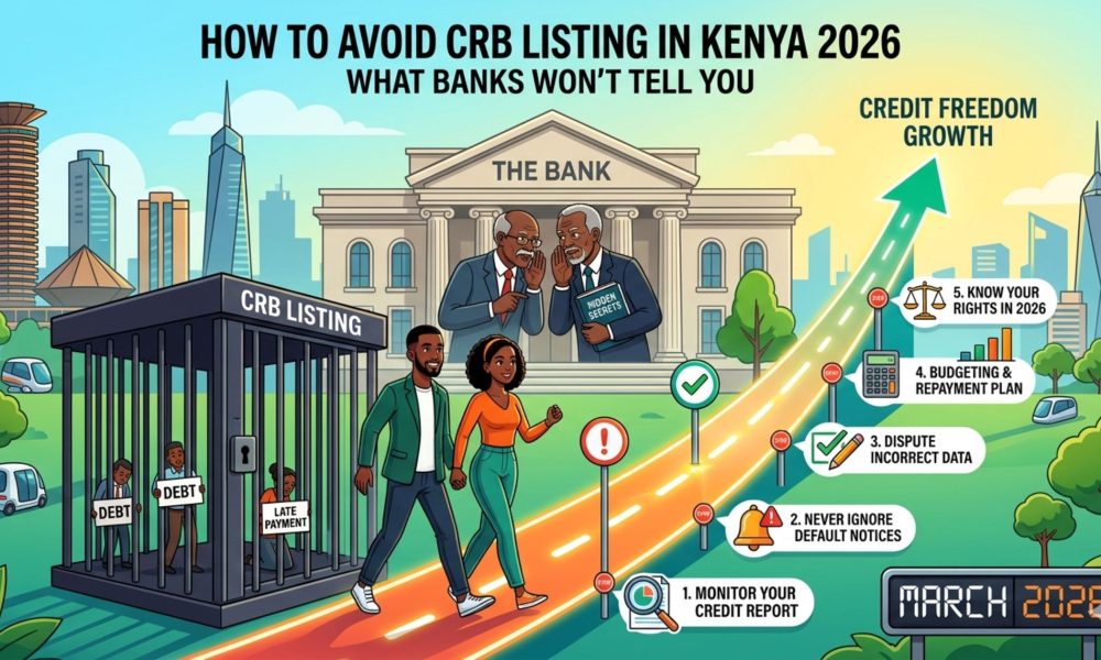 How to Avoid CRB Listing in Kenya 2026: What Banks Won't Tell You