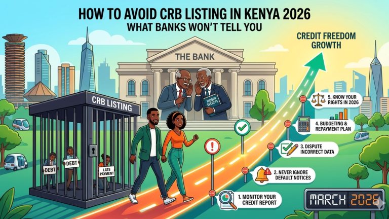 How to Avoid CRB Listing in Kenya 2026: What Banks Won't Tell You
