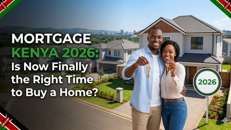 Mortgage Kenya 2026: Is Now Finally the Right Time to Buy a Home?