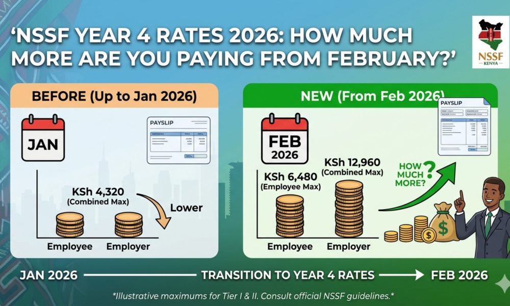 NSSF Year 4 Rates 2026