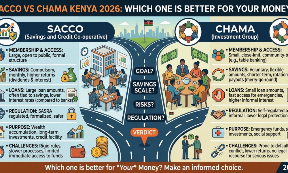 SACCO vs Chama Kenya 2026: Which One Is Better for Your Money?