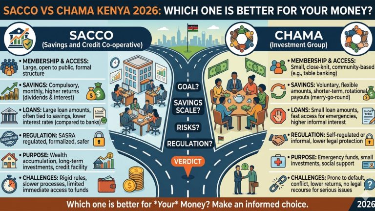 SACCO vs Chama Kenya 2026: Which One Is Better for Your Money?