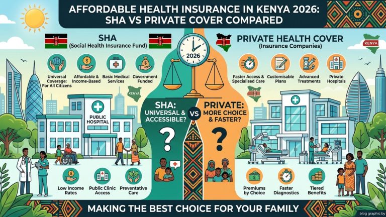 Affordable Health Insurance in Kenya 2026