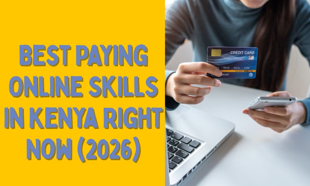 Best Paying Online Skills in Kenya Right Now (2026)