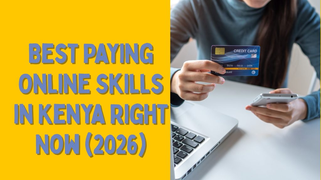 Best Paying Online Skills in Kenya Right Now (2026)