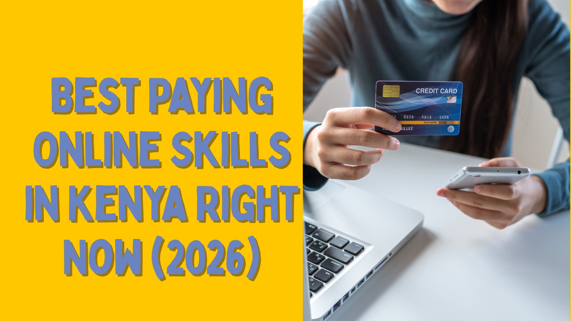Best Paying Online Skills in Kenya Right Now (2026)