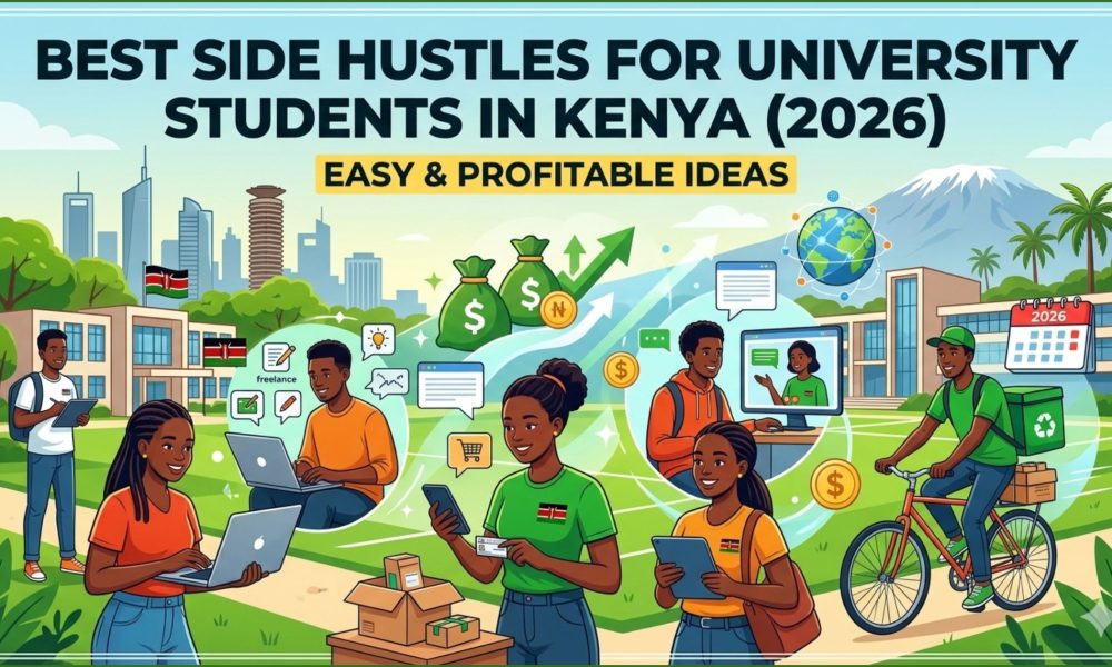Best Side Hustles for University Students in Kenya (2026)