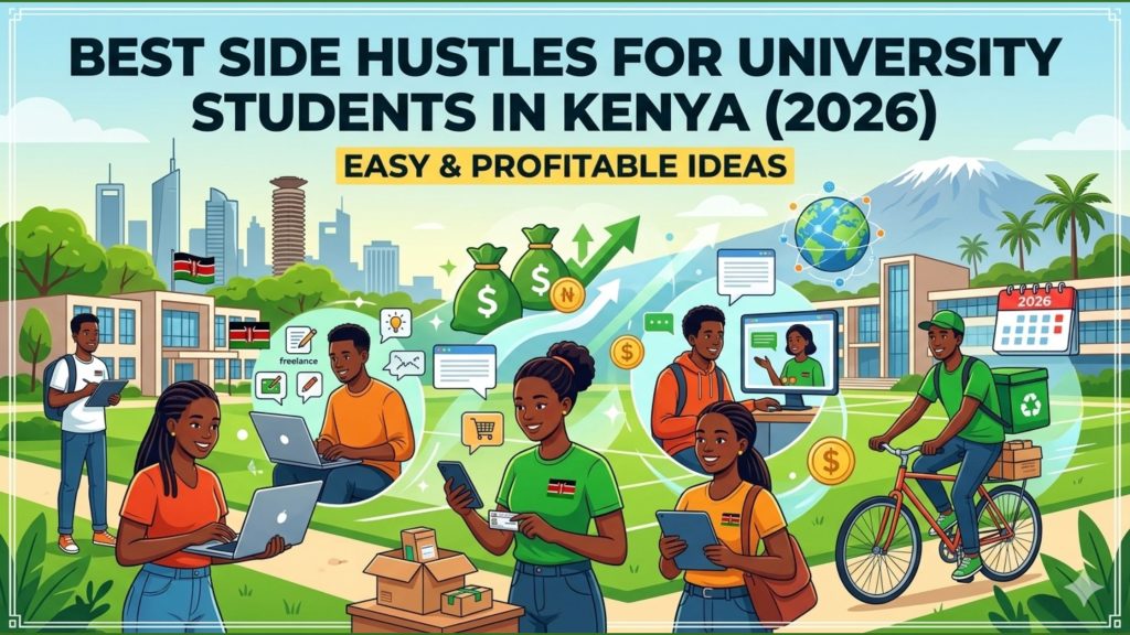 Best Side Hustles for University Students in Kenya (2026)