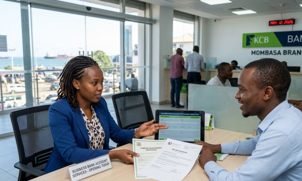 Business Bank Account Kenya 2026: How to Open One