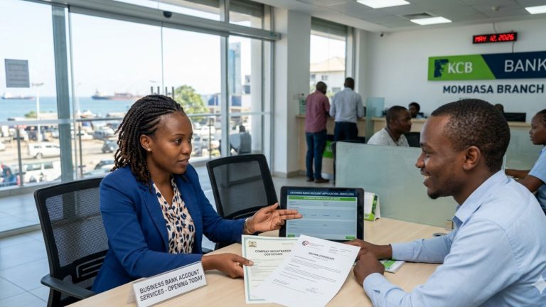 Business Bank Account Kenya 2026: How to Open One