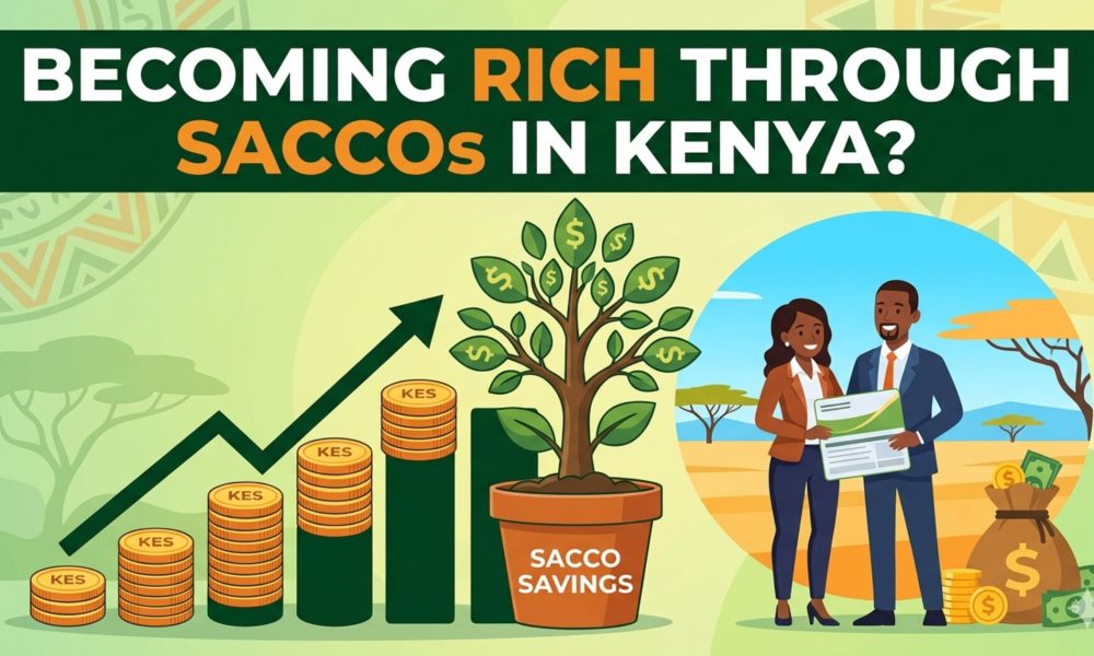Can You Become Rich Using Only SACCOs in Kenya?