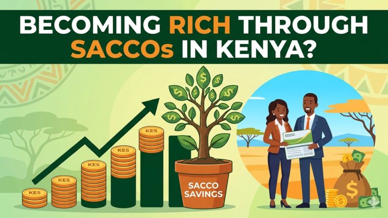 Can You Become Rich Using Only SACCOs in Kenya?