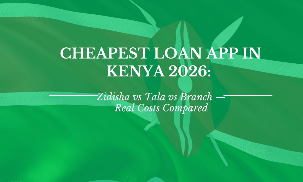 Cheapest Loan App in Kenya 2026