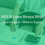 HELB Loan Kenya 2026