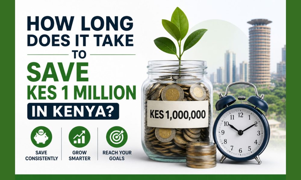 How Long Does It Take to Save KES 1 Million in Kenya?